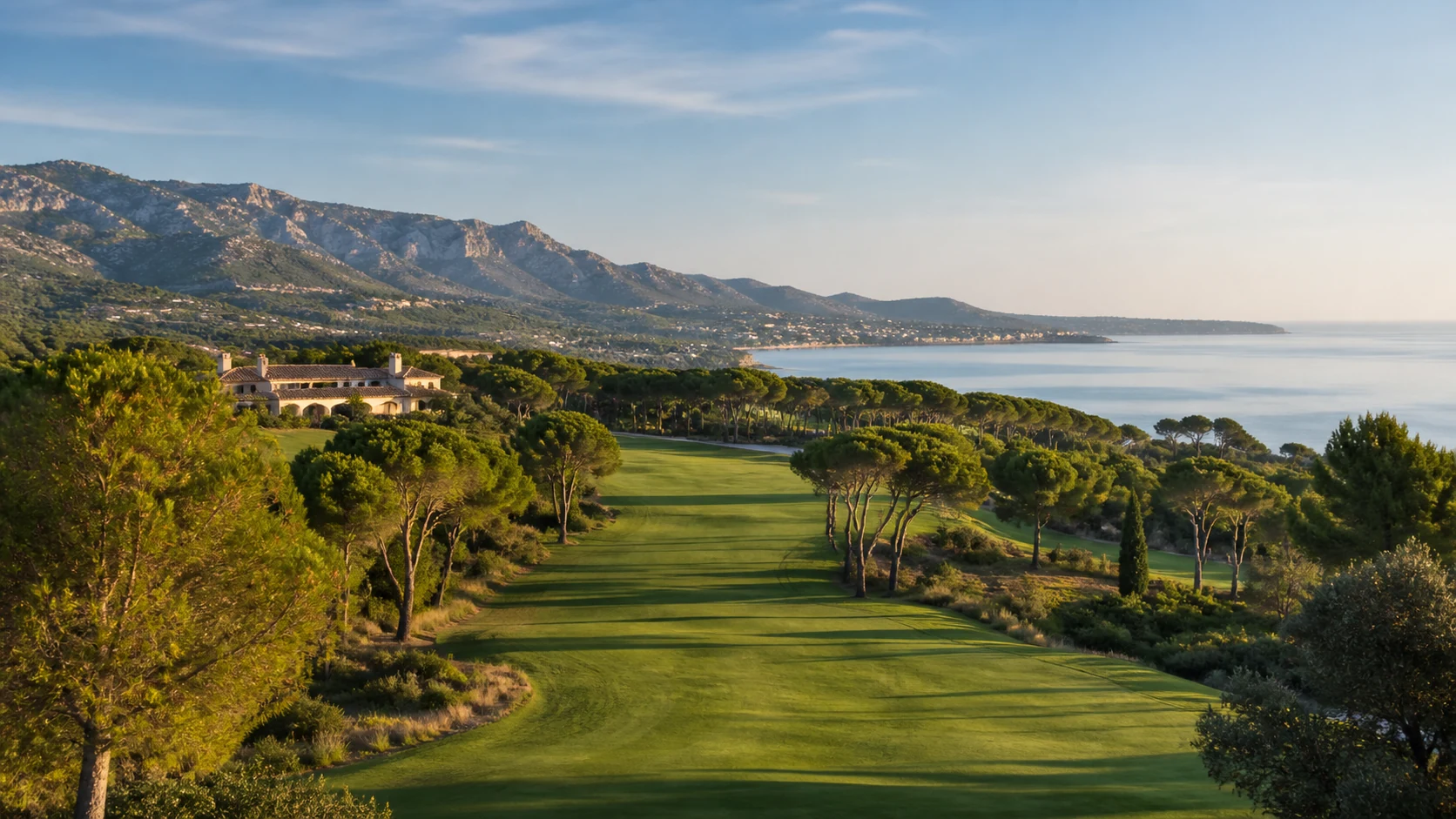 Atmosphärisches Mallorca-Motiv zu Golf Son Servera