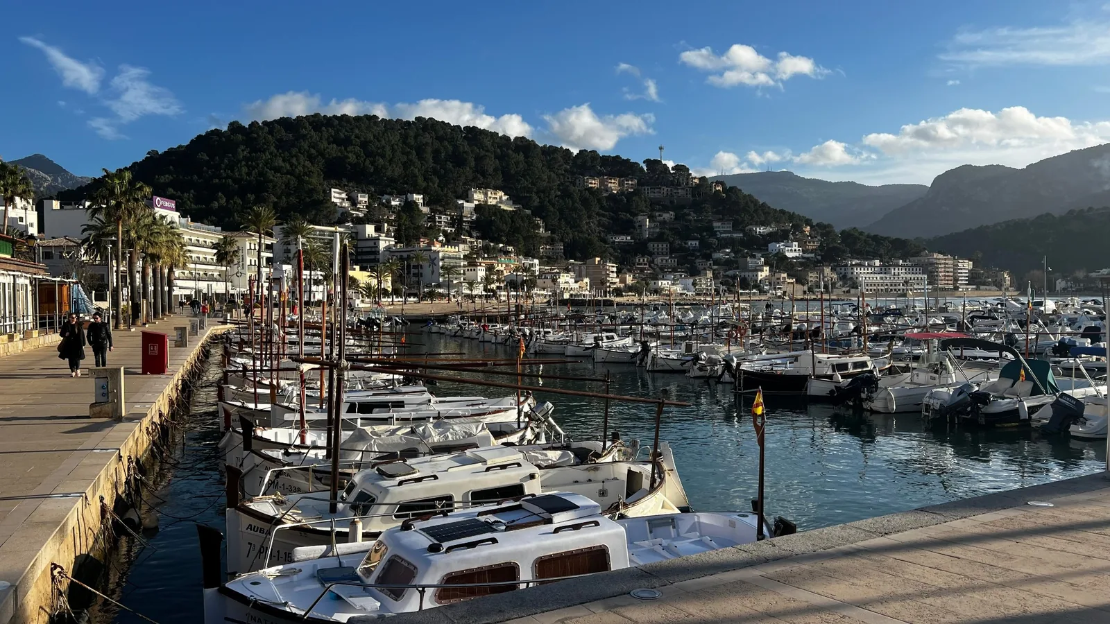 Atmosphärisches Mallorca-Motiv zu Pollença & Port de Pollença